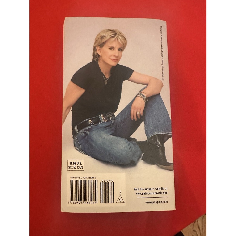 Patricia Cornwell Set Of 3 Paperback Novels - Picture 5 of 7